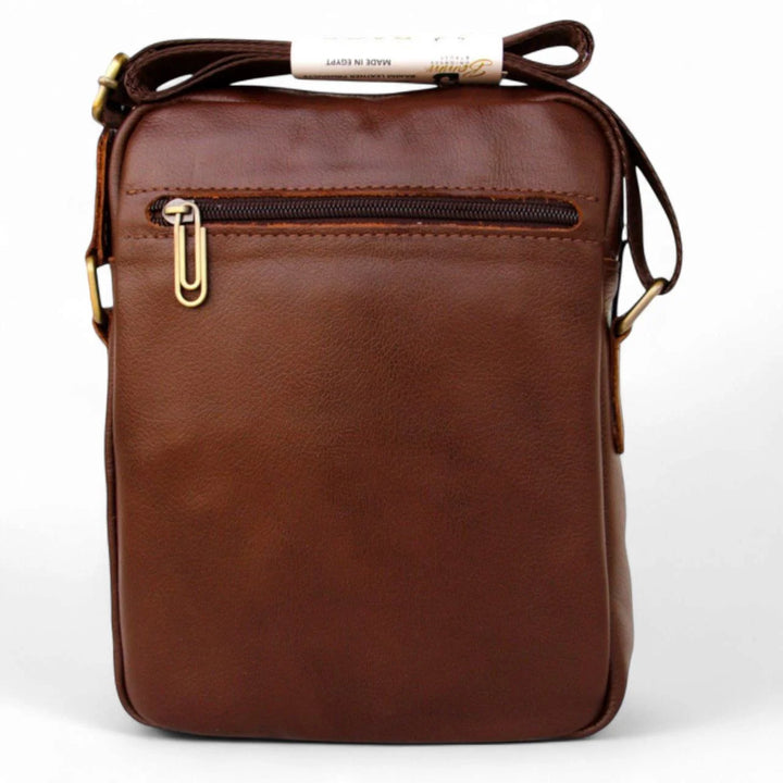 شنطة كروس من الجلد الطبيعي للرجال