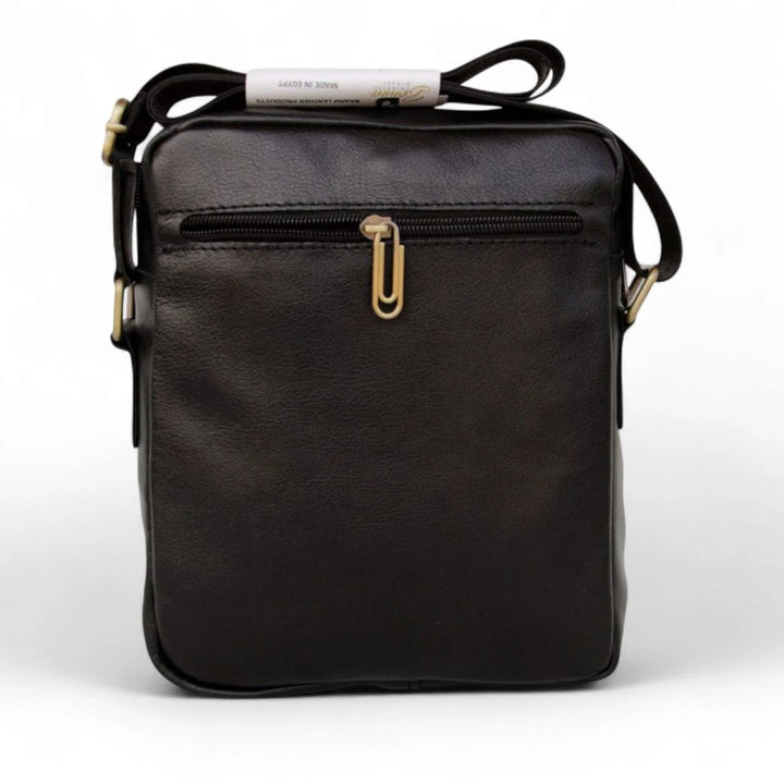 شنطة كروس من الجلد الطبيعي للرجال