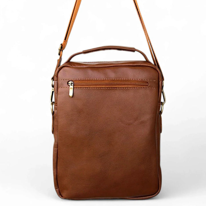 شنطة كروس من الجلد الطبيعى