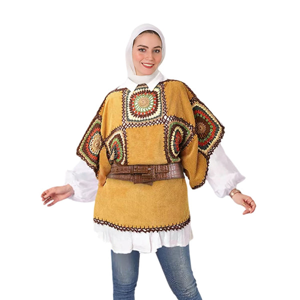 معطف مصنوع يدويا